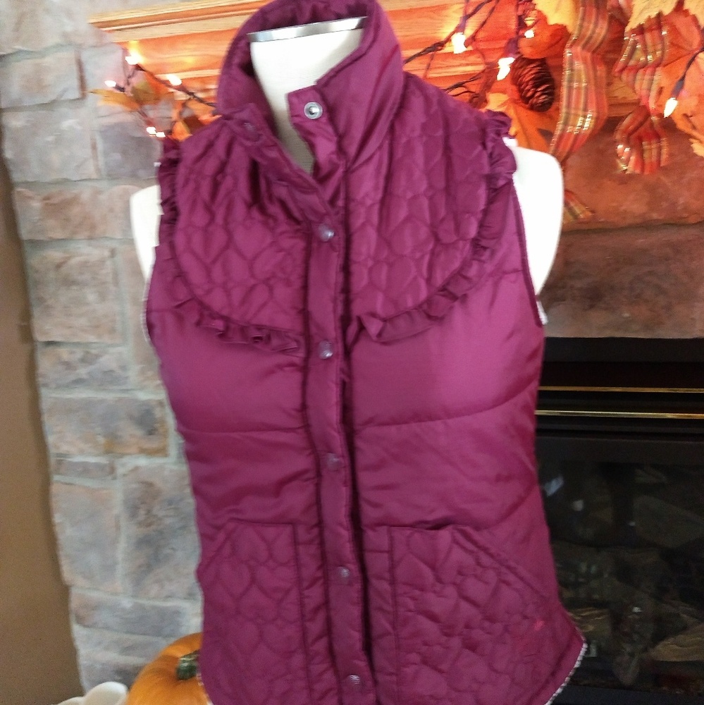 Roxy brand vest